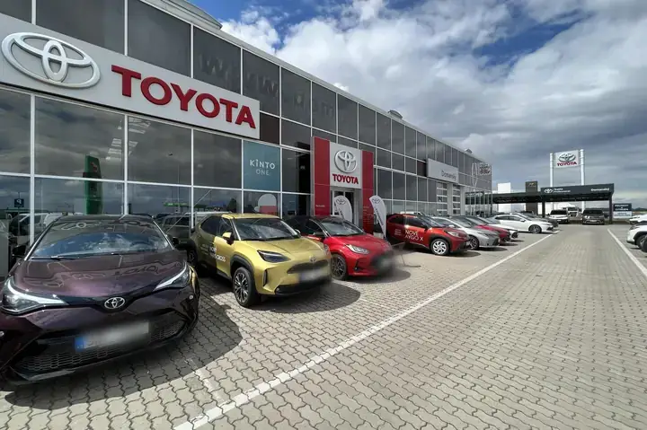 Autoservis Toyota