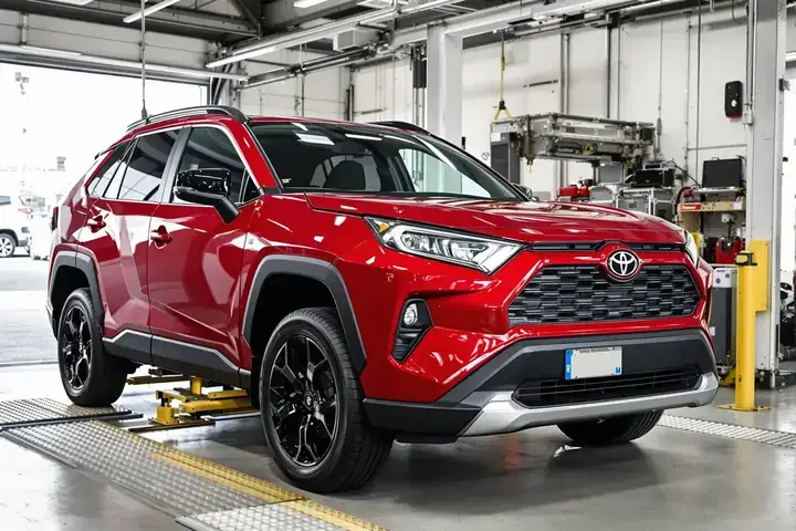Autoservis Toyota
