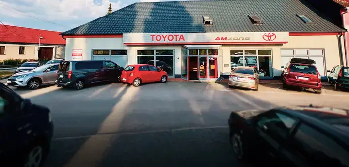 Autoservis Toyota