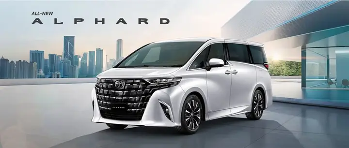 Ban Toyota Alphard