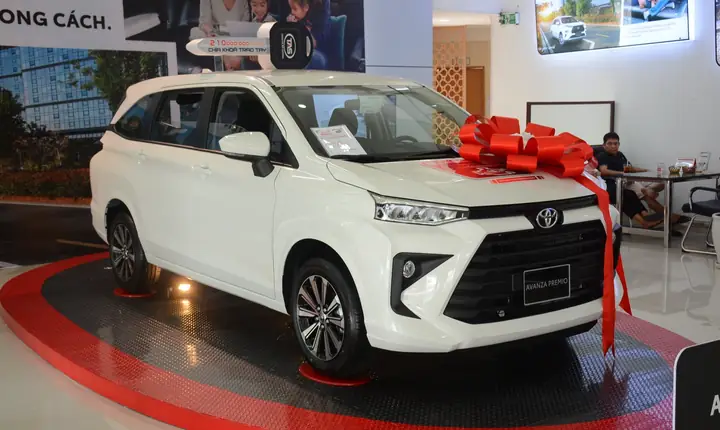 Bán Toyota Avanza