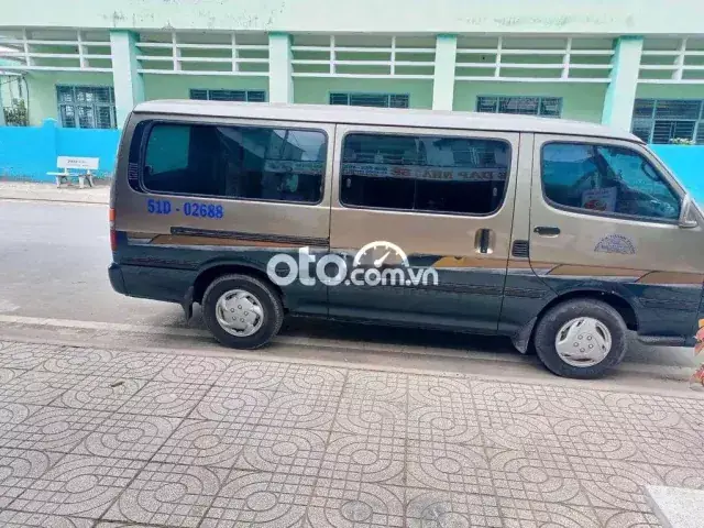 Bán Toyota Hiace Bán Toyota Hiace