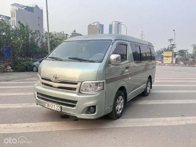 Bán Toyota Hiace