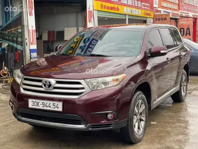 Bán Toyota Highlander Bán Toyota Highlander