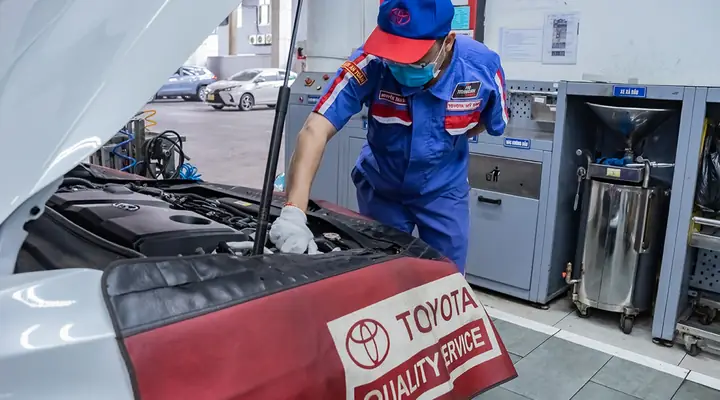 Bảo Dưỡng Toyota