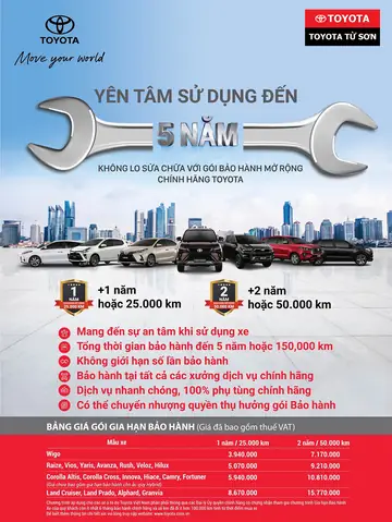 Bảo Hành Toyota
