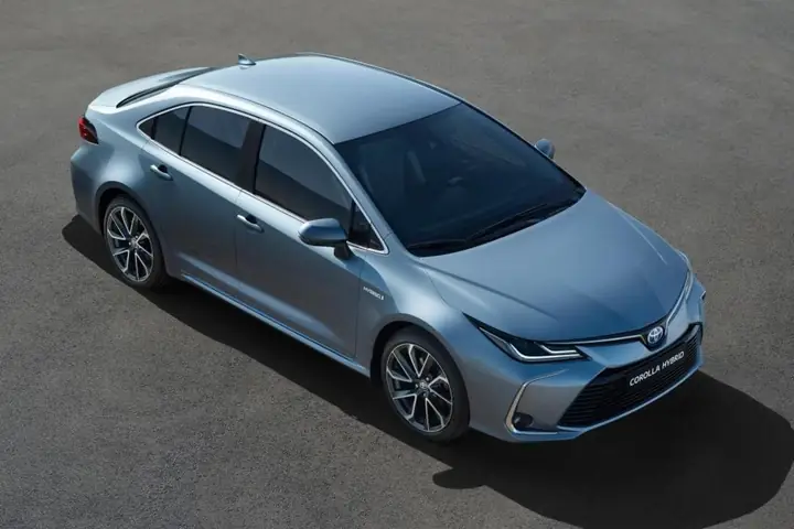 Berline Toyota