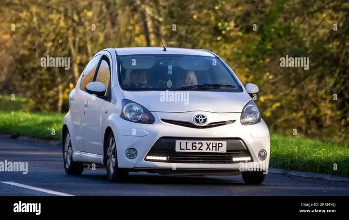 Bianco Toyota