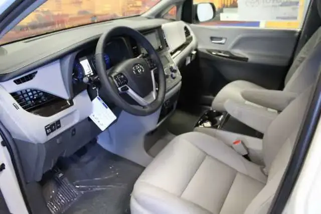 Bisque Interior Toyota
