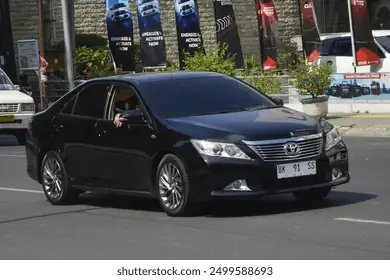 Black Toyota Camry