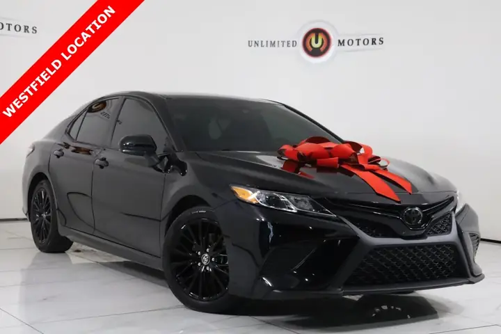 Black Toyota Camry