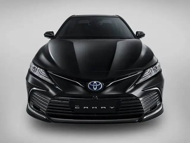 Black Toyota Camry