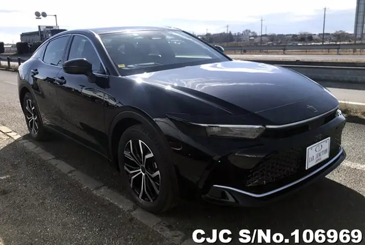 Black Toyota Crown Black Toyota Crown