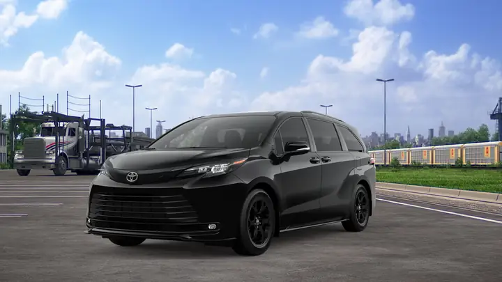 Black Toyota Sienna Black Toyota Sienna
