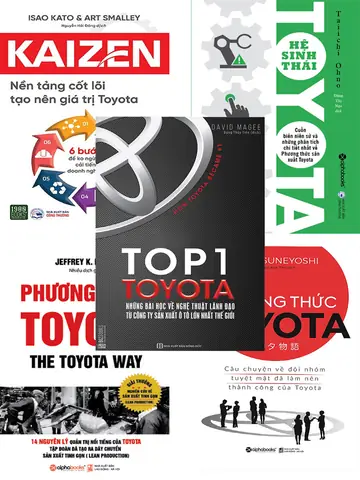 Bộ Sách Toyota