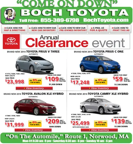 Boch Toyota