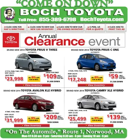 Boch Toyota