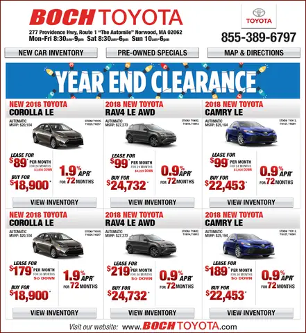 Boch Toyota