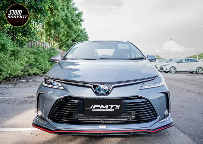 Bodykit Toyota Altis Bodykit Toyota Altis