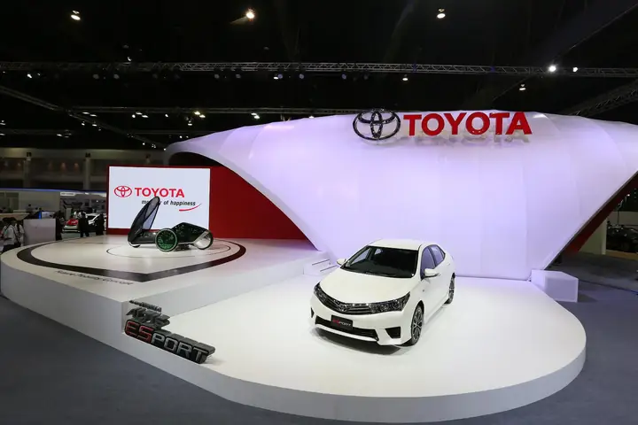 Booth Toyota