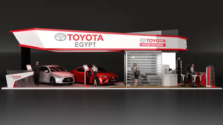 Booth Toyota