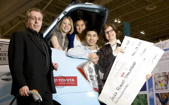 Bourse Toyota