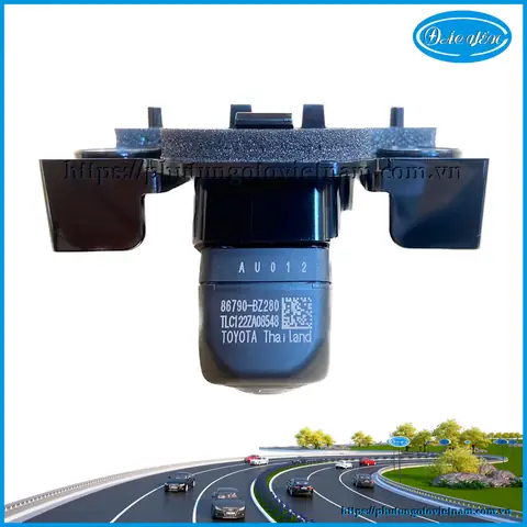 Camera Lùi Toyota