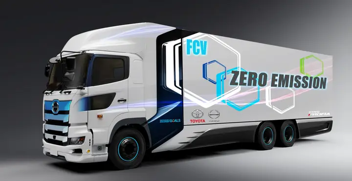 Camion Toyota