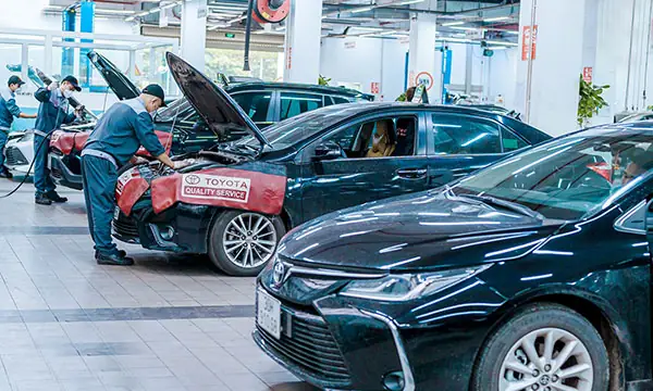 Car Repair Toyota