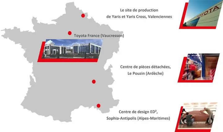 Carte Toyota