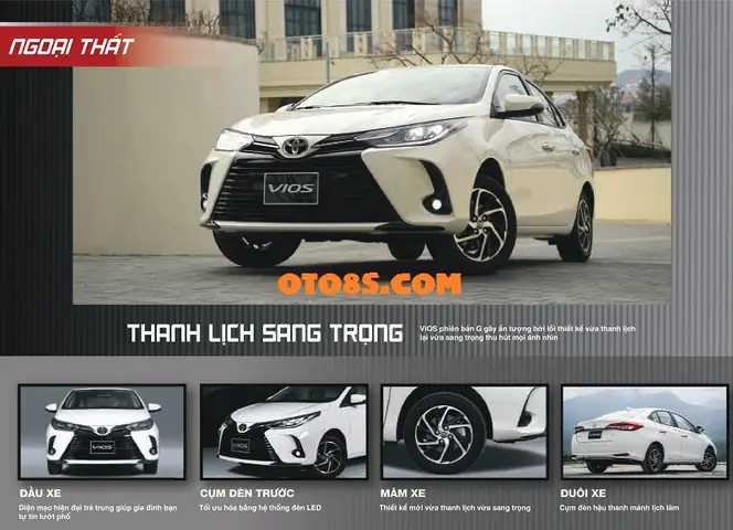 Catalog Toyota Vios
