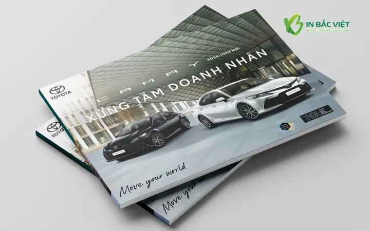 Catalog Xe Toyota