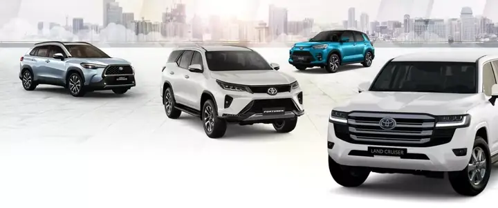 Catalogue Toyota
