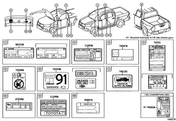 Catalogue Toyota Hilux
