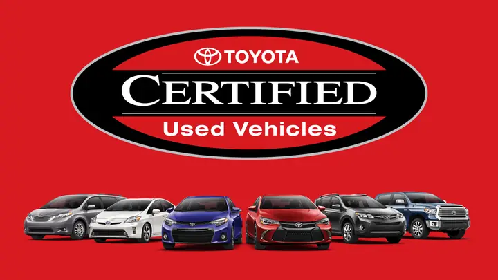 Certified Used Toyota