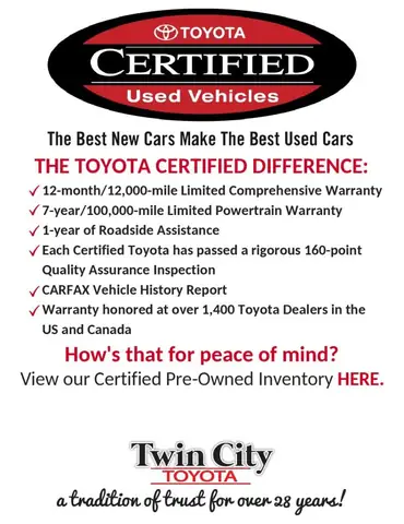 Certified Used Toyota