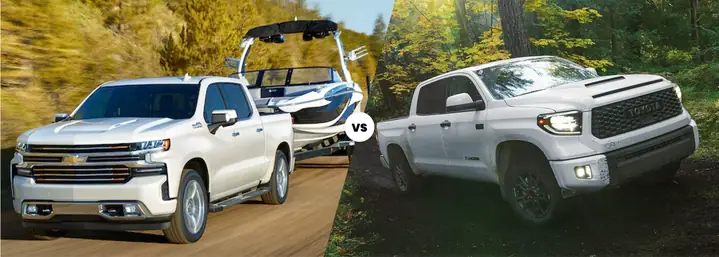 Chevrolet Vs Toyota Chevrolet Vs Toyota