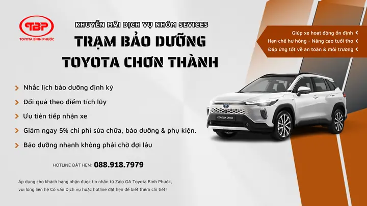 Chi Nhánh Toyota