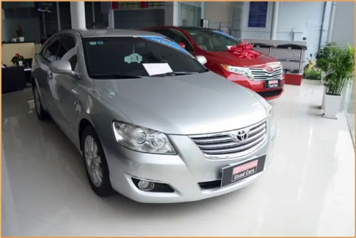 Cho Tot Toyota