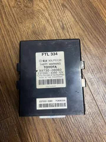 Chống Trộm Toyota Chống Trộm Toyota
