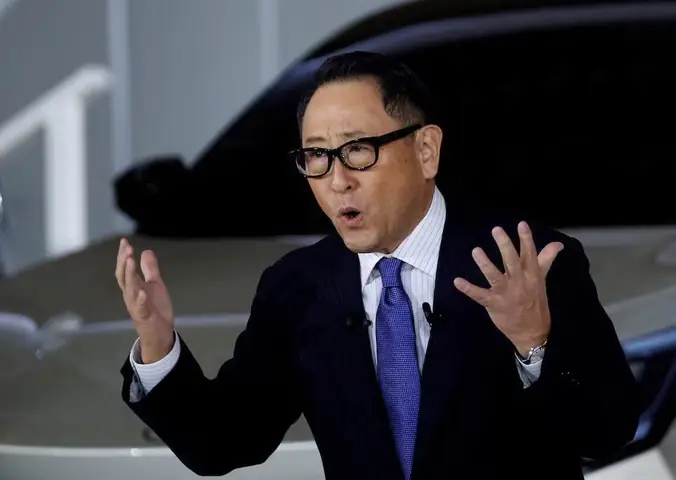 Chủ Tịch Toyota
