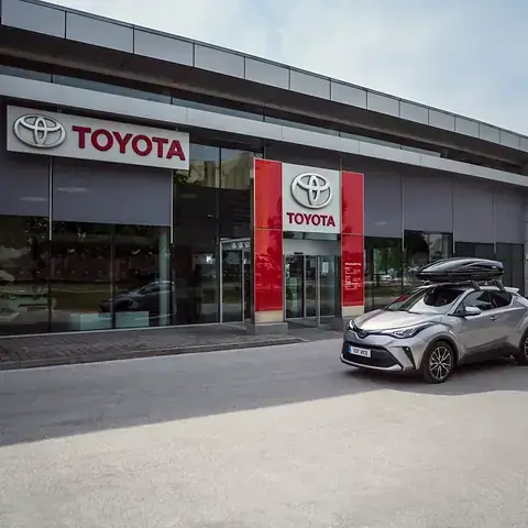 Concesionario Toyota