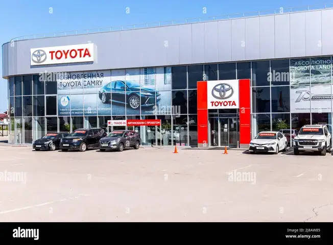 Concessionaria Toyota Concessionaria Toyota