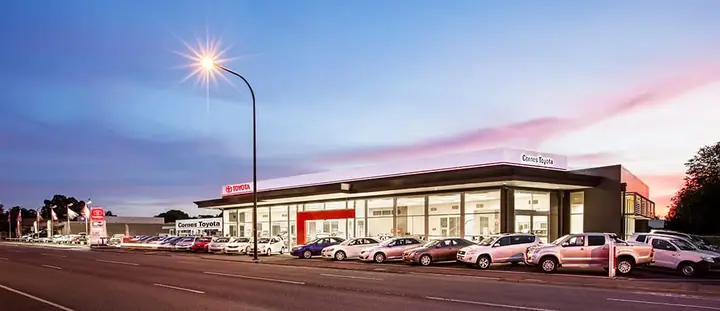 Cornes Toyota