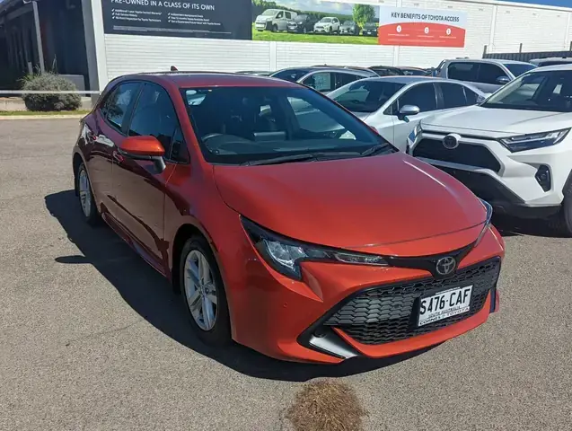 Cornes Toyota