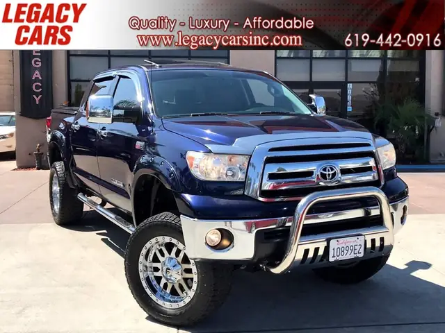 Custom Toyota Tundra
