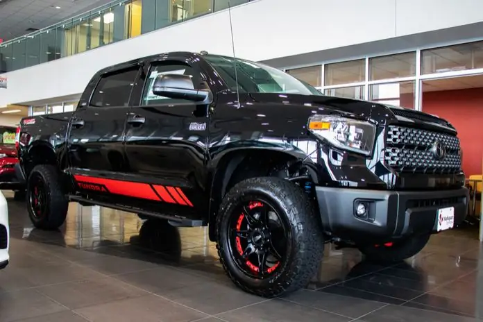 Custom Toyota Tundra