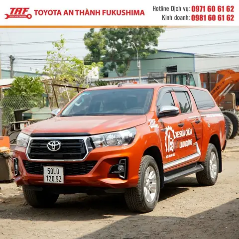 Cứu Hộ Toyota Cứu Hộ Toyota