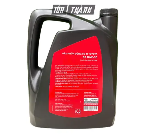 Dầu Toyota 10w30