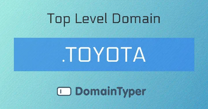 Domain Toyota